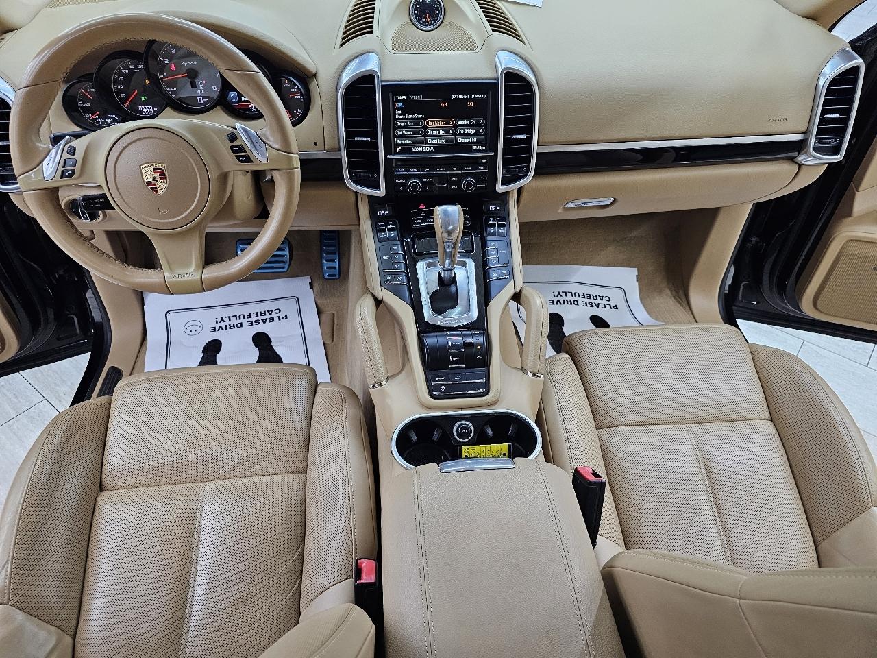 Porsche Cayenne Hybrid S 2014