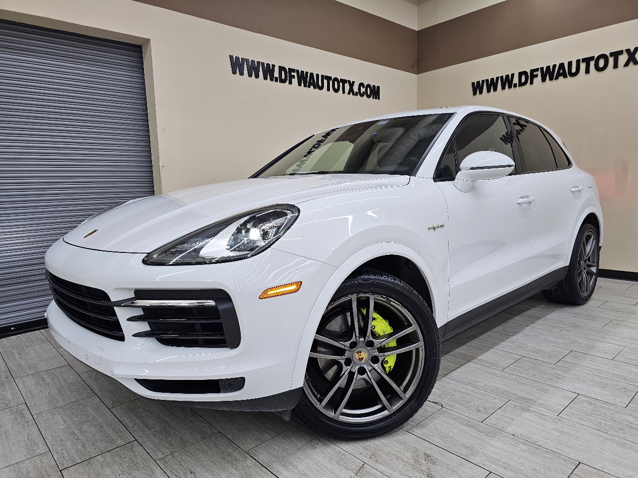 2020 Porsche Cayenne E-Hybrid