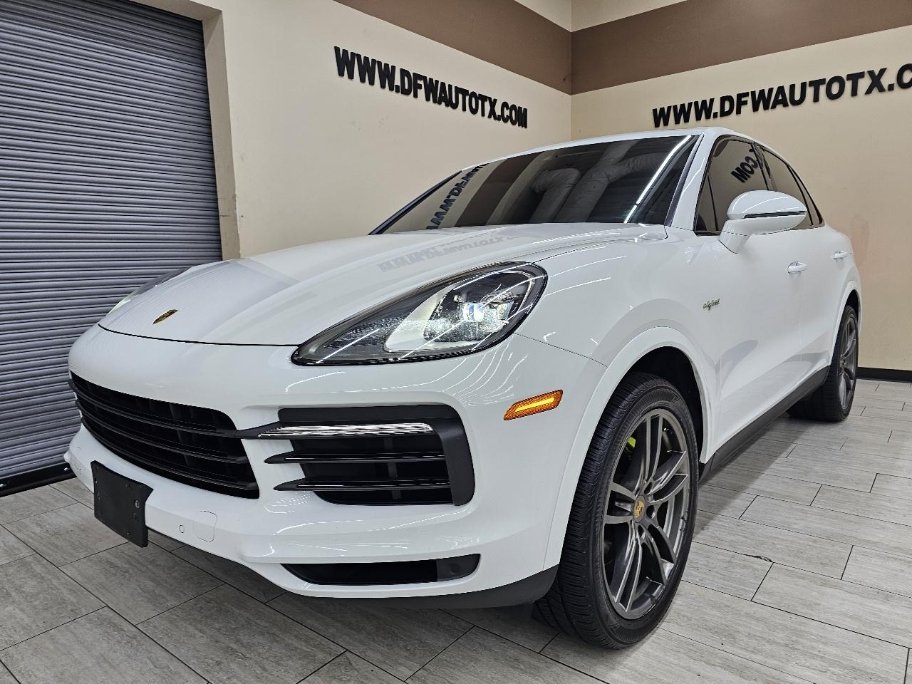 Porsche Cayenne E-Hybrid 2020
