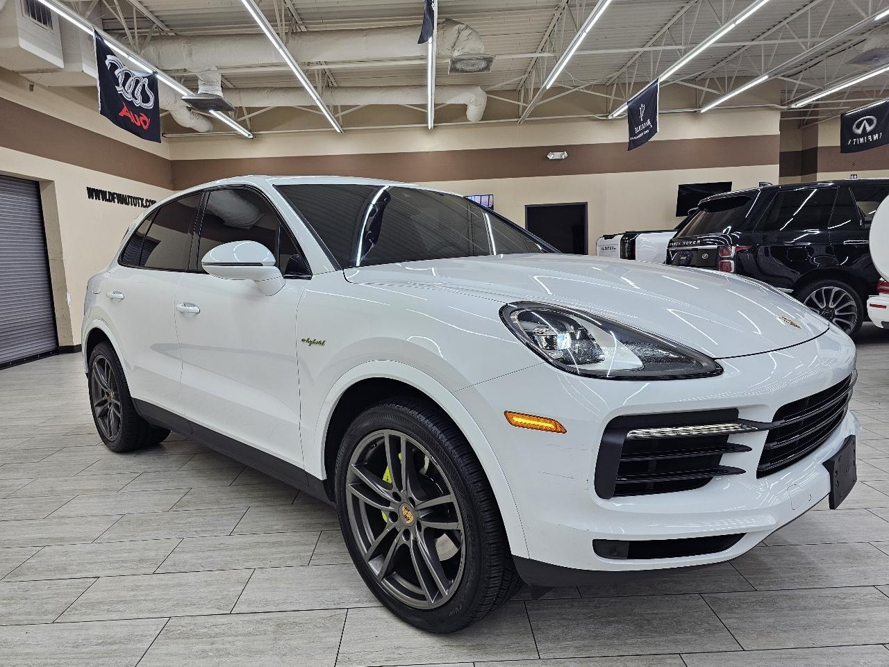 Porsche Cayenne E-Hybrid 2020