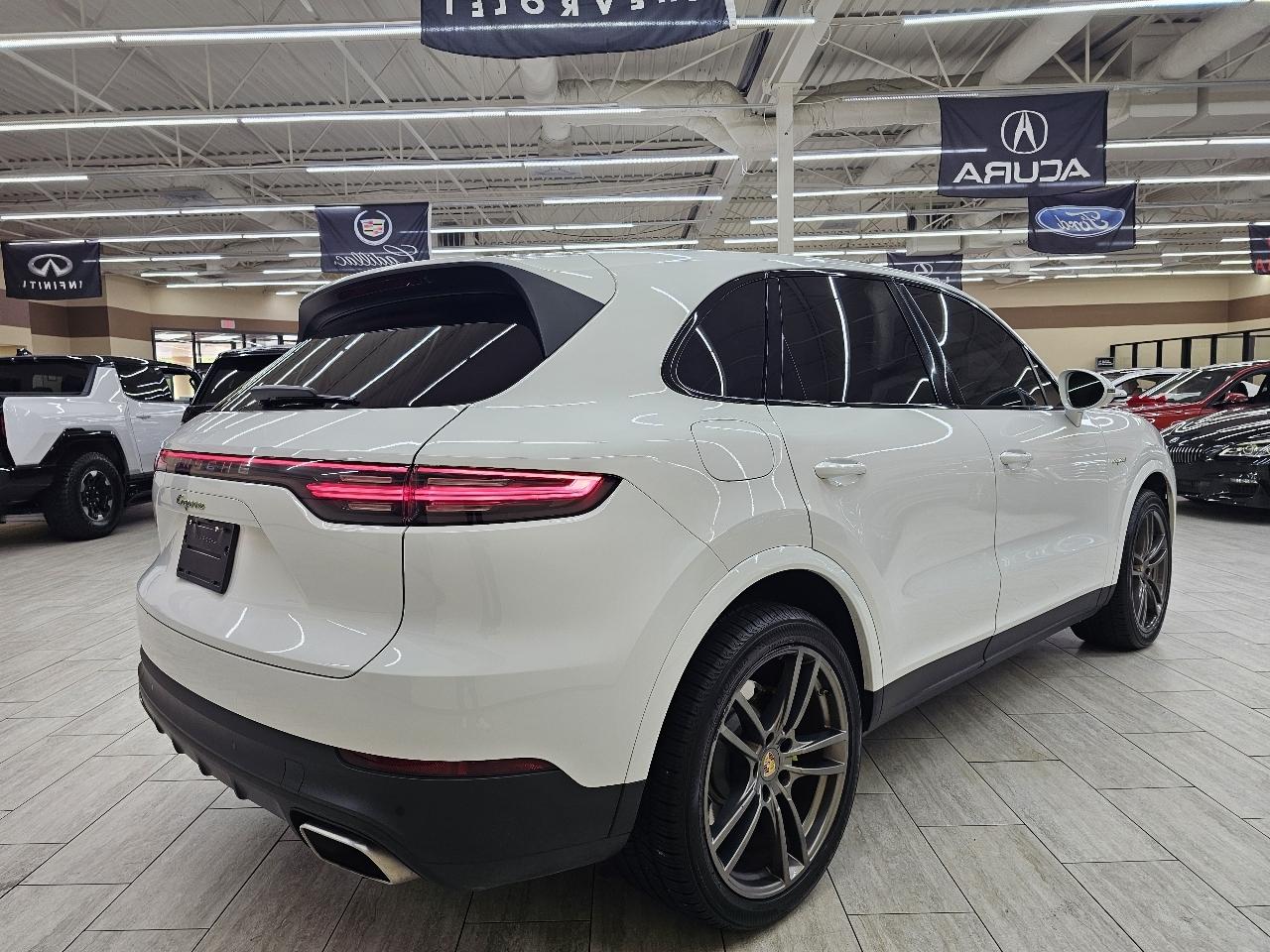 Porsche Cayenne E-Hybrid 2020