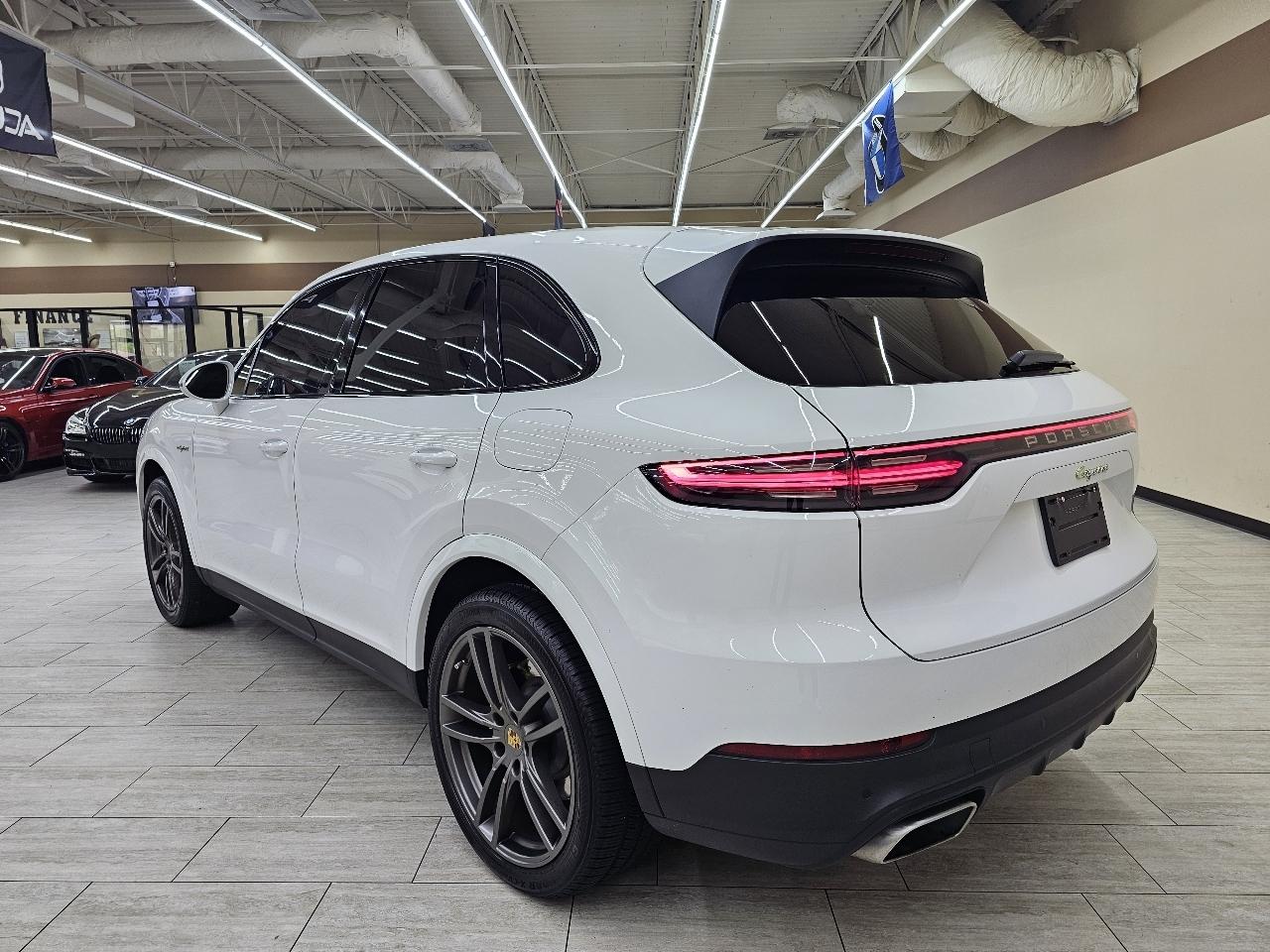 Porsche Cayenne E-Hybrid 2020