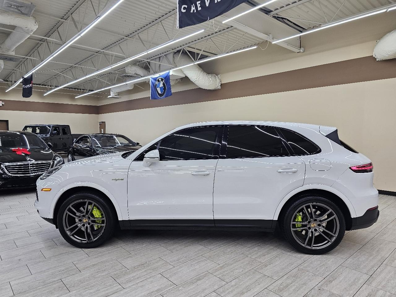 Porsche Cayenne E-Hybrid 2020