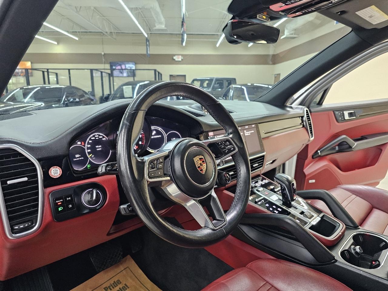 Porsche Cayenne E-Hybrid 2020