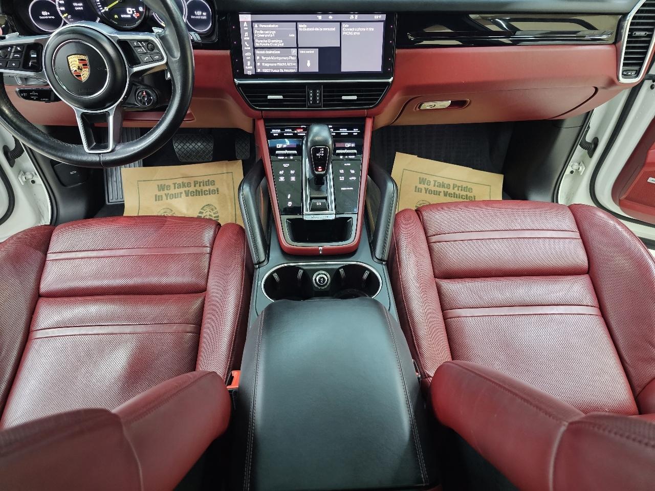 Porsche Cayenne E-Hybrid 2020