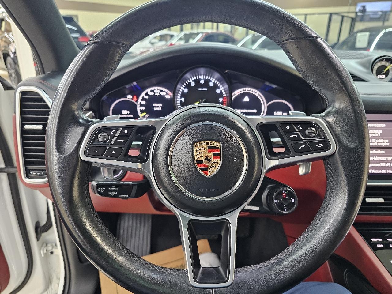 Porsche Cayenne E-Hybrid 2020