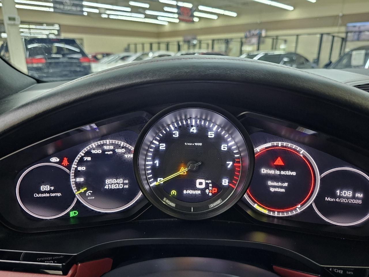 Porsche Cayenne E-Hybrid 2020