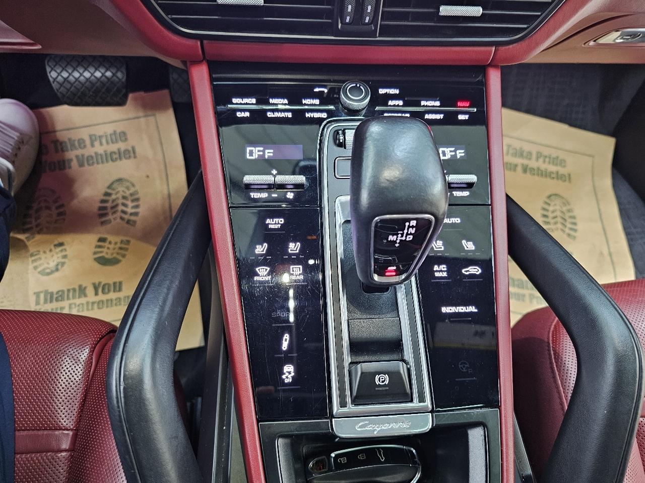 Porsche Cayenne E-Hybrid 2020