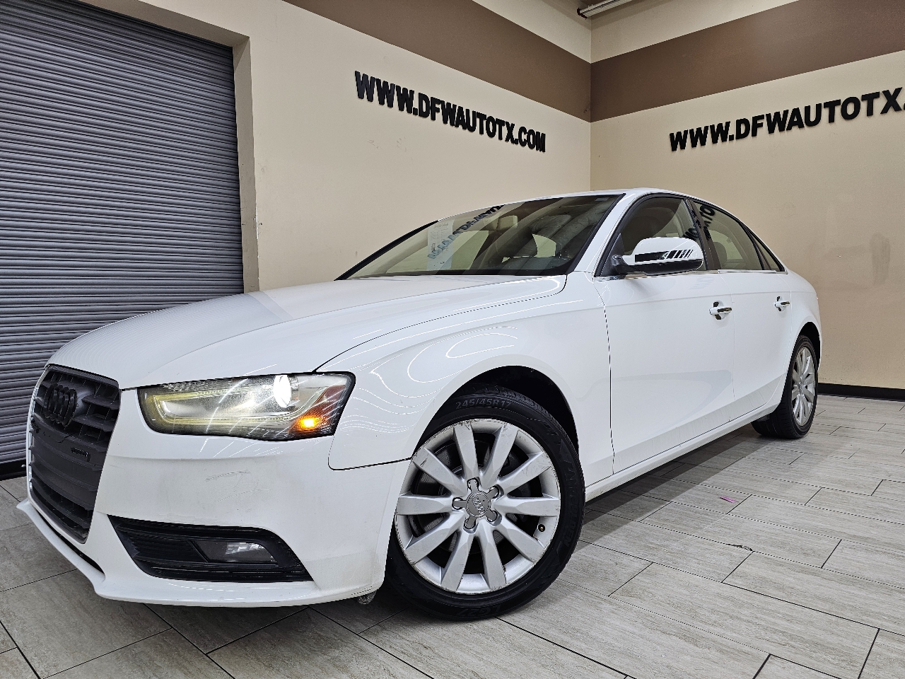2013 Audi A4 A4 FWD 4D SEDAN PREMIUM