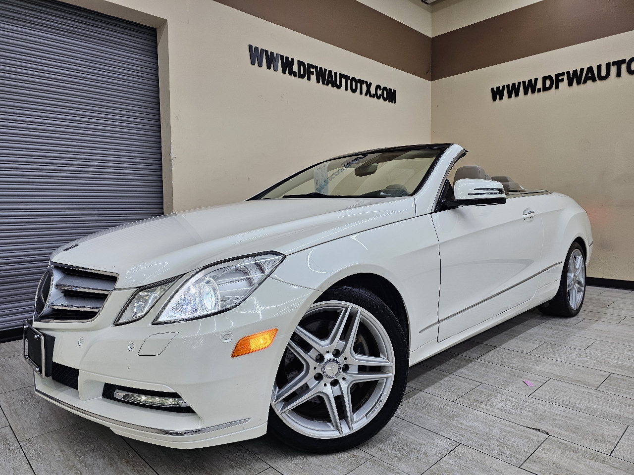 2013 Mercedes-Benz E-Class E350 Cabriolet
