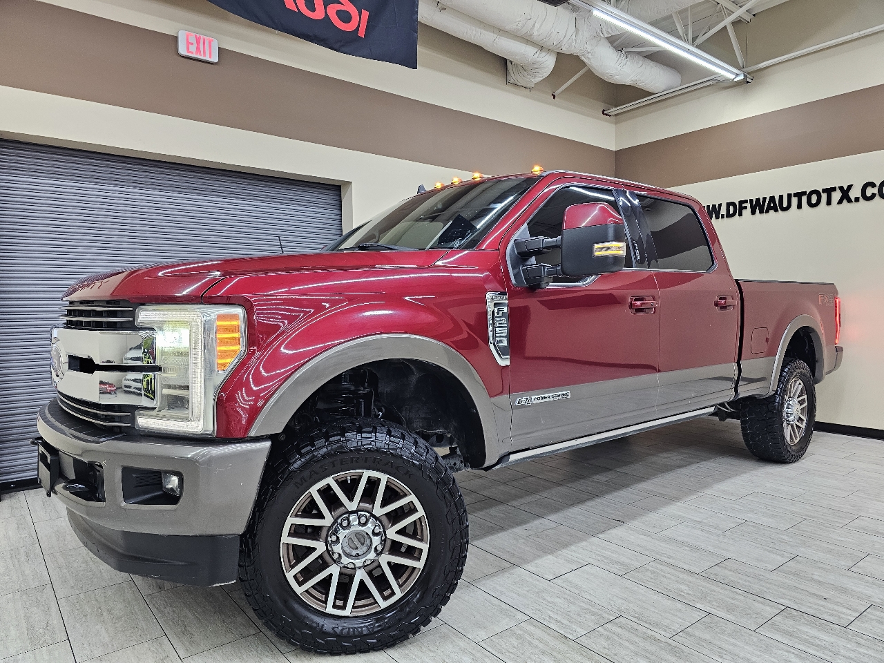 2019 Ford F-250 SD 4WD V8 TDSL CREW CAB 6.7L KING RANCH