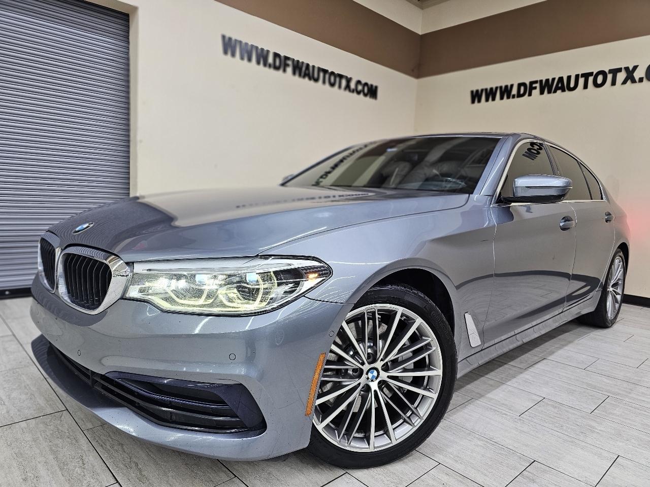 BMW 5-Series 540i xDrive 2019