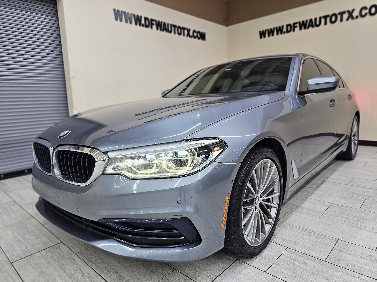 BMW 5-Series 540i xDrive 2019