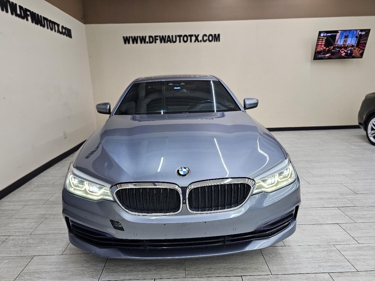 BMW 5-Series 540i xDrive 2019