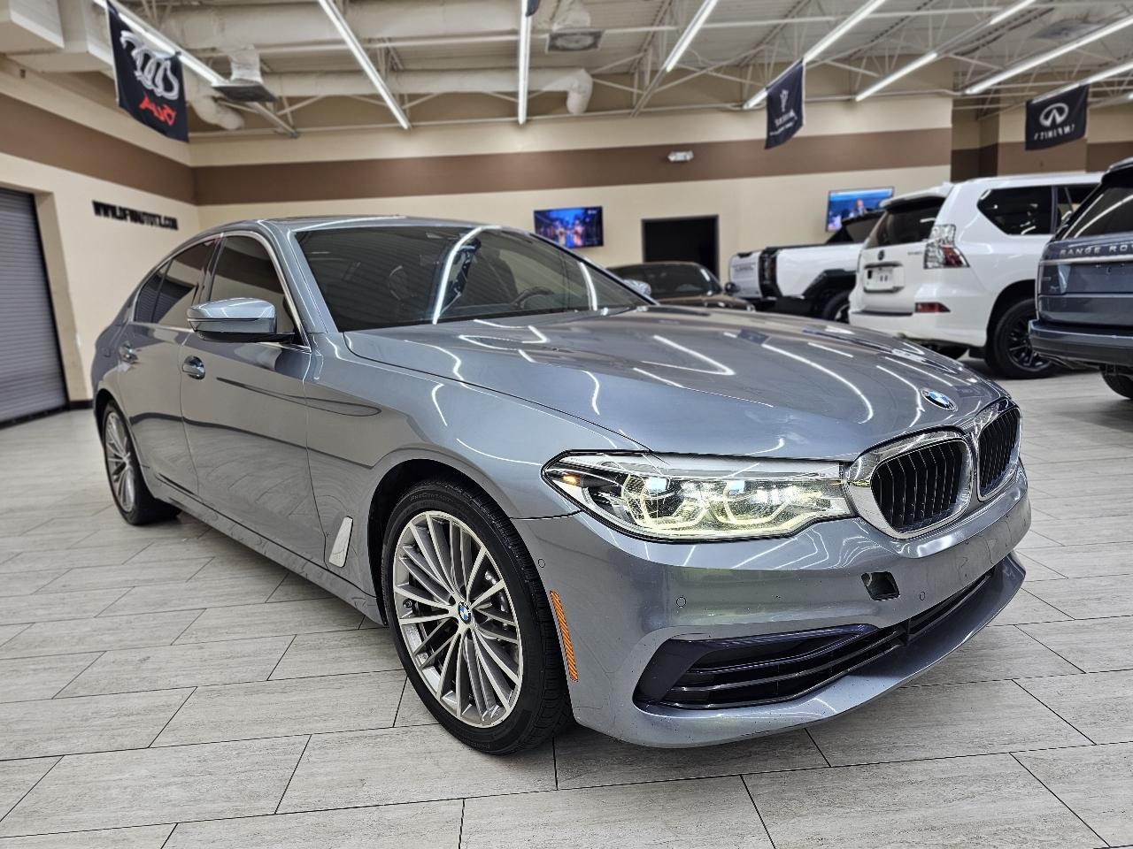 BMW 5-Series 540i xDrive 2019