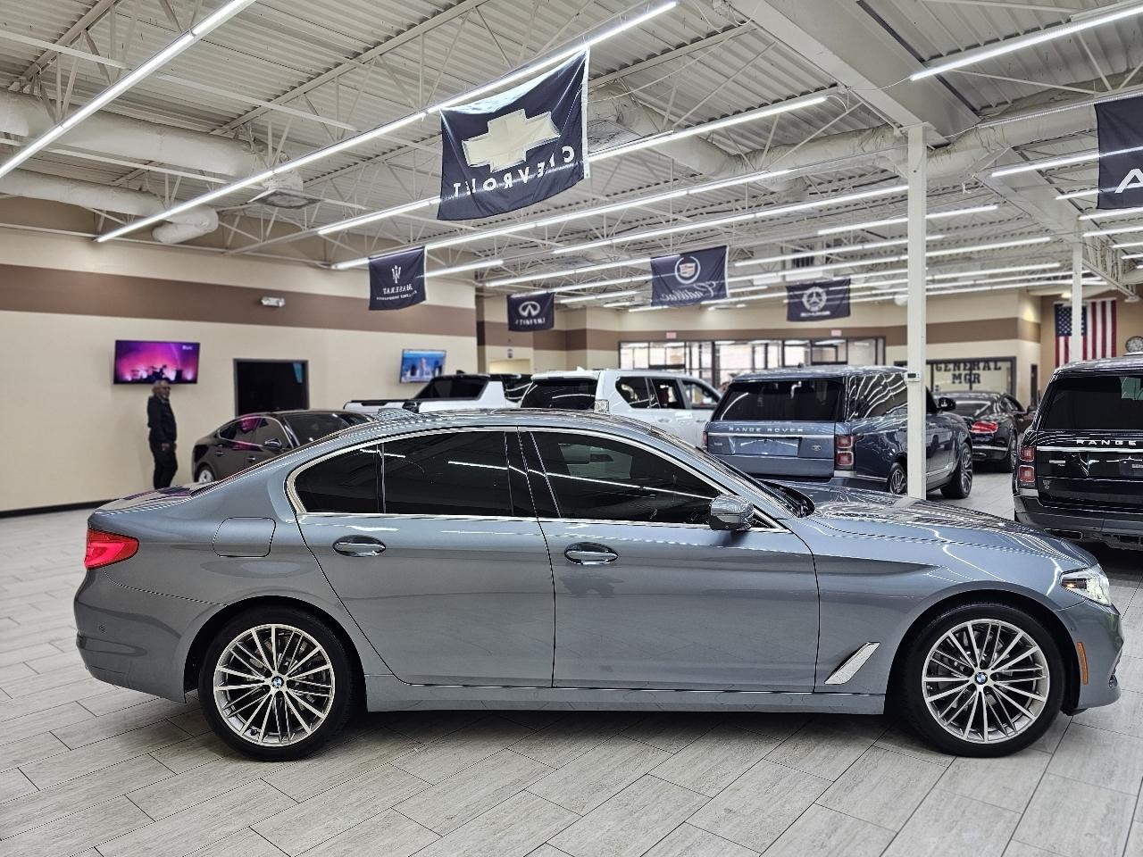 BMW 5-Series 540i xDrive 2019