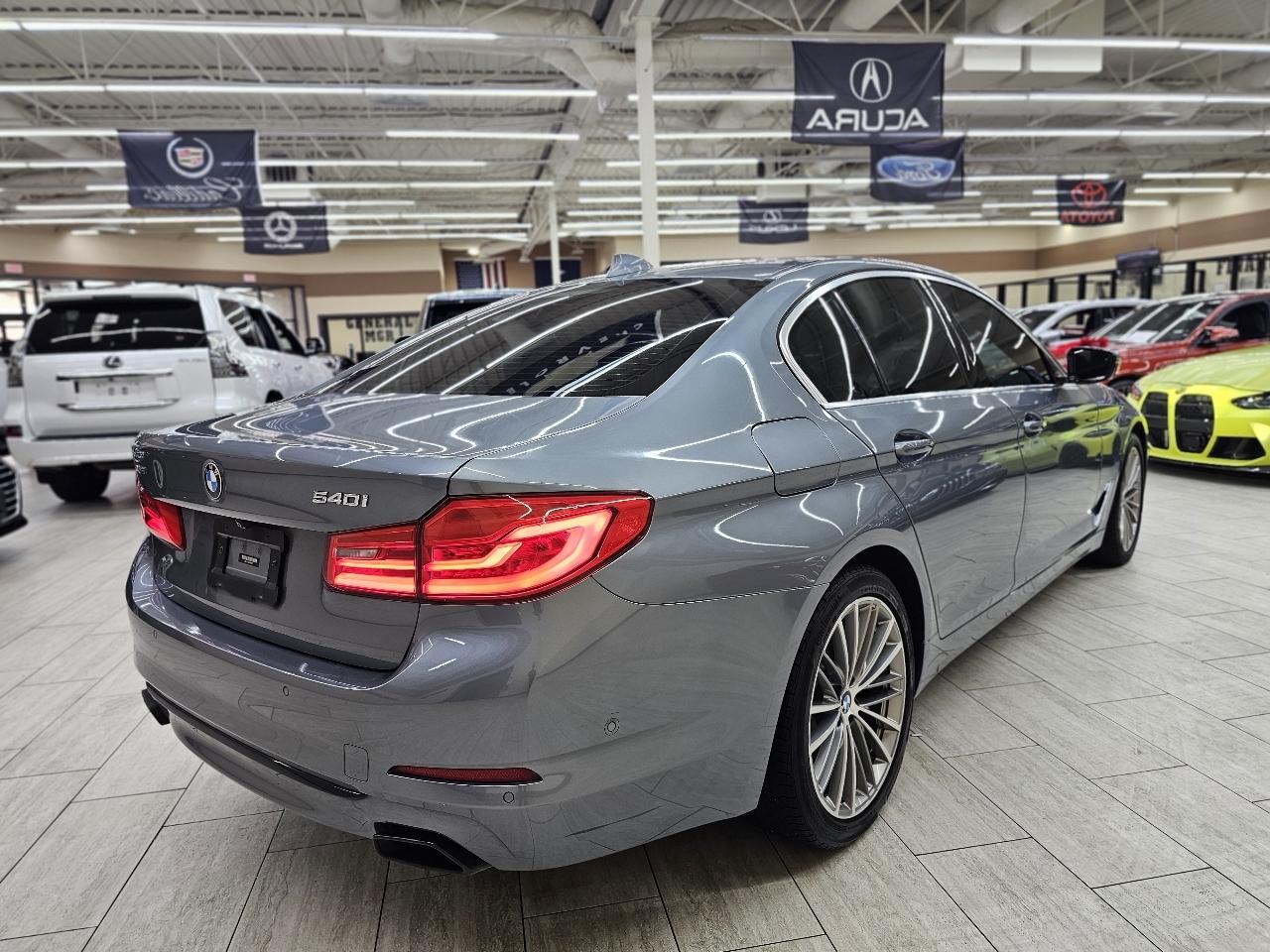 BMW 5-Series 540i xDrive 2019