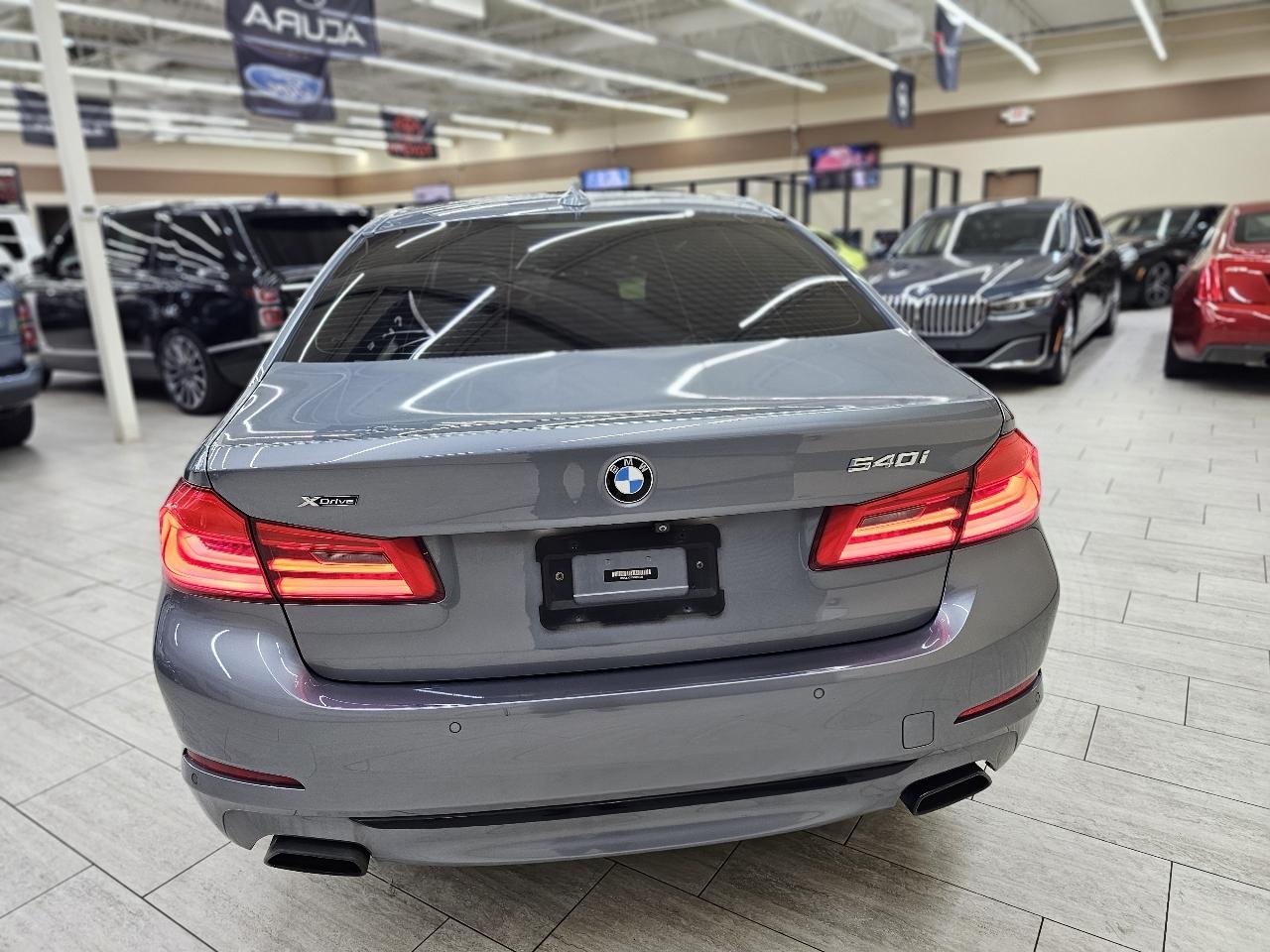 BMW 5-Series 540i xDrive 2019
