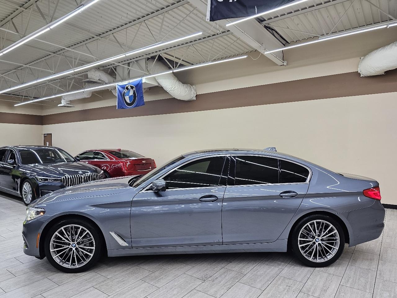 BMW 5-Series 540i xDrive 2019