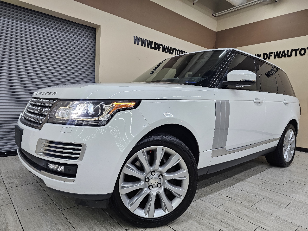 Land Rover Range Rover 5.0L V8 Supercharged 2014