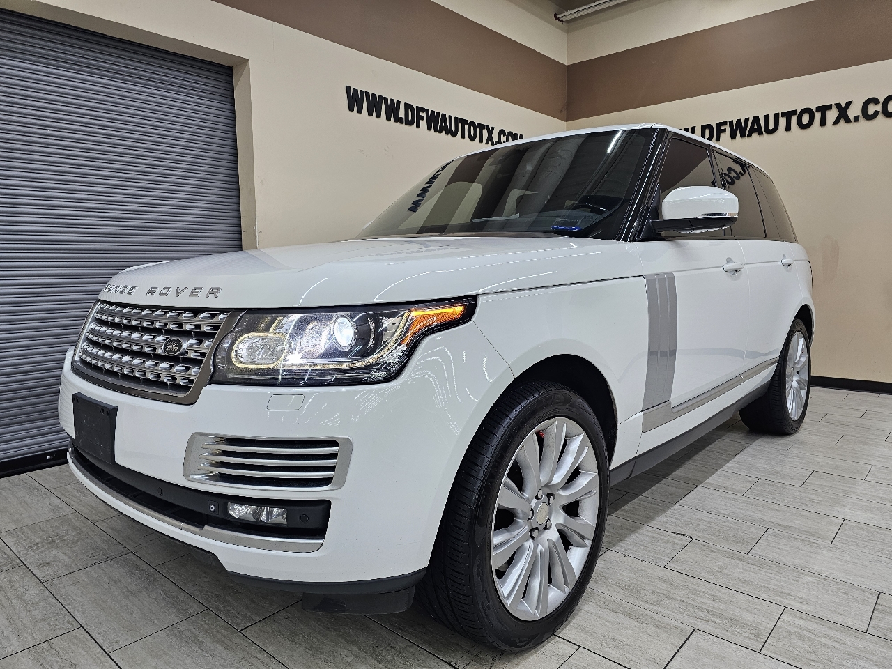 Land Rover Range Rover 5.0L V8 Supercharged 2014