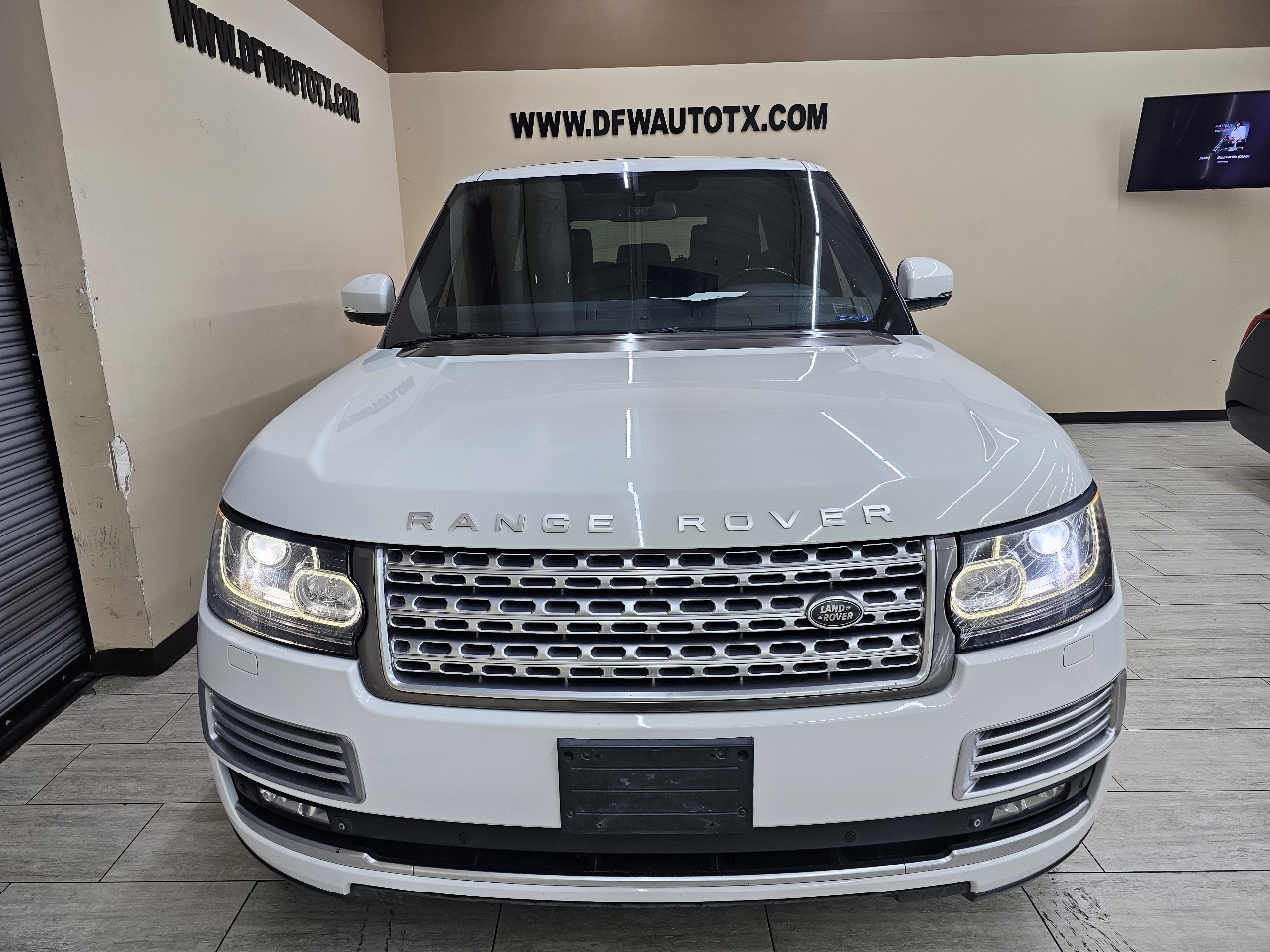 Land Rover Range Rover 5.0L V8 Supercharged 2014