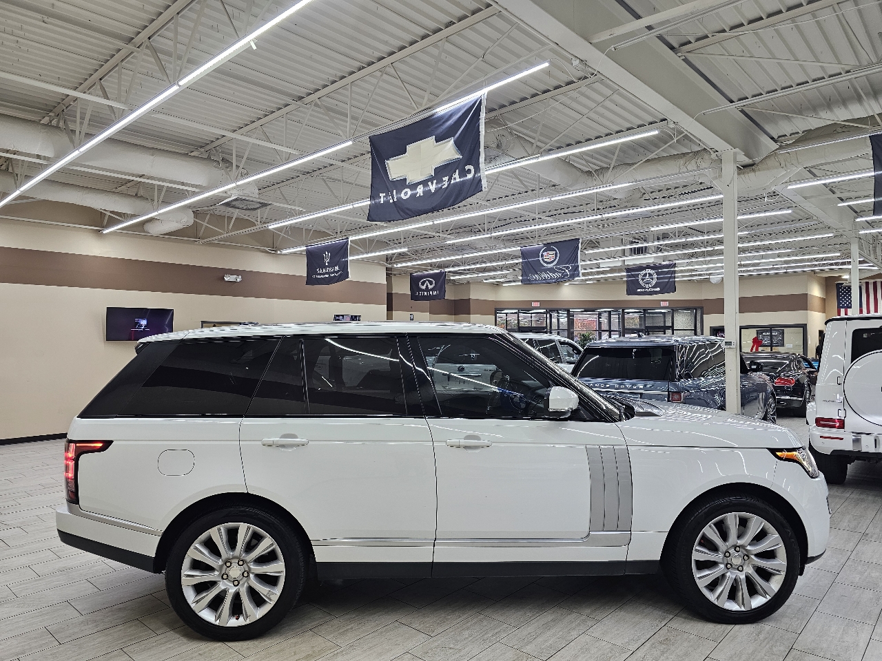 Land Rover Range Rover 5.0L V8 Supercharged 2014