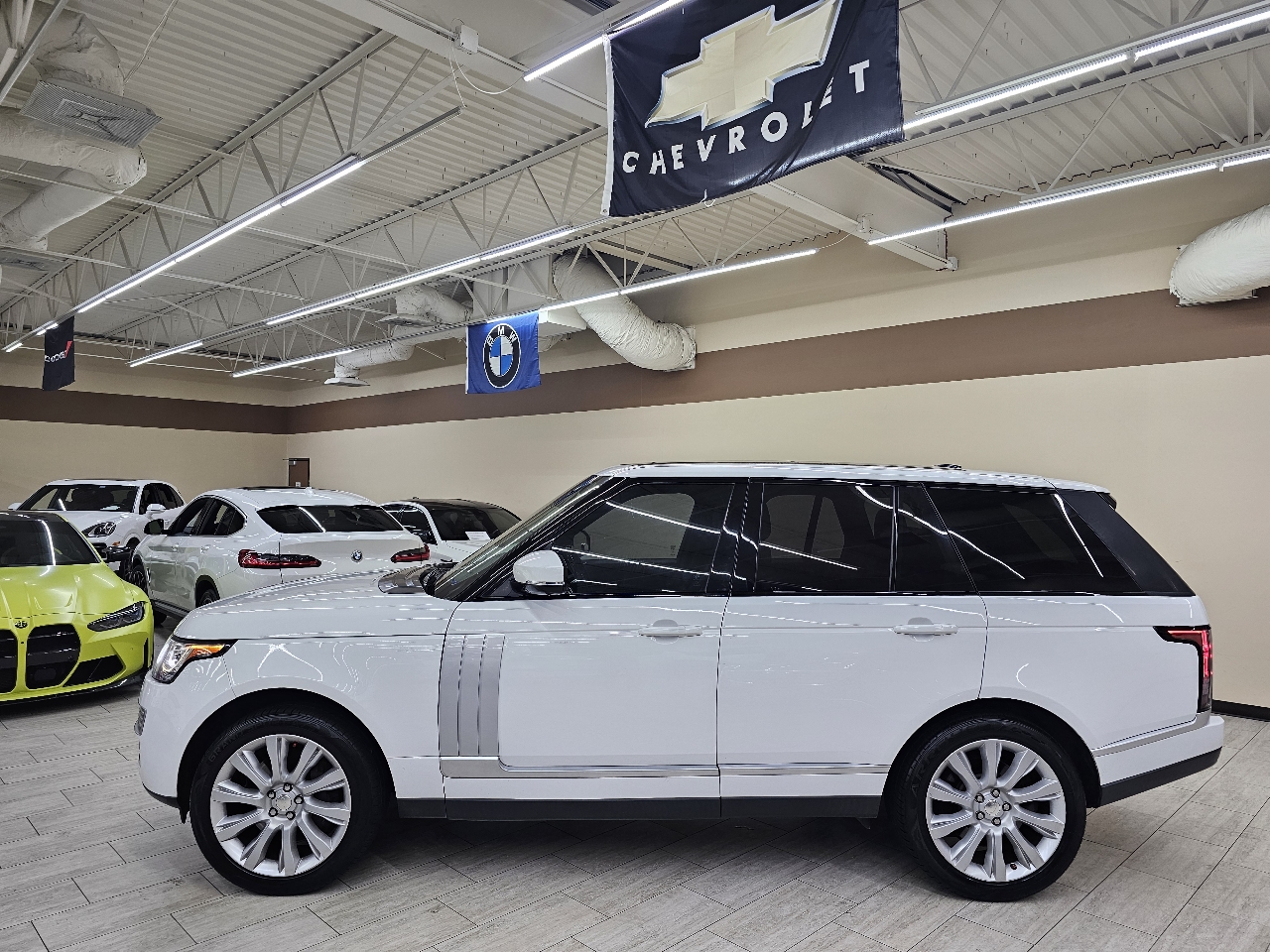 Land Rover Range Rover 5.0L V8 Supercharged 2014