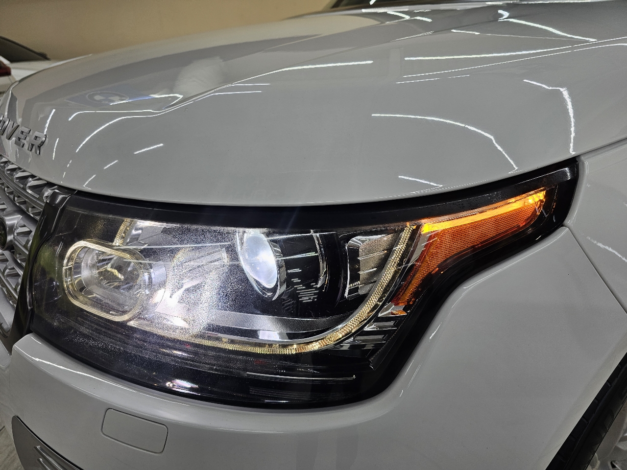 Land Rover Range Rover 5.0L V8 Supercharged 2014