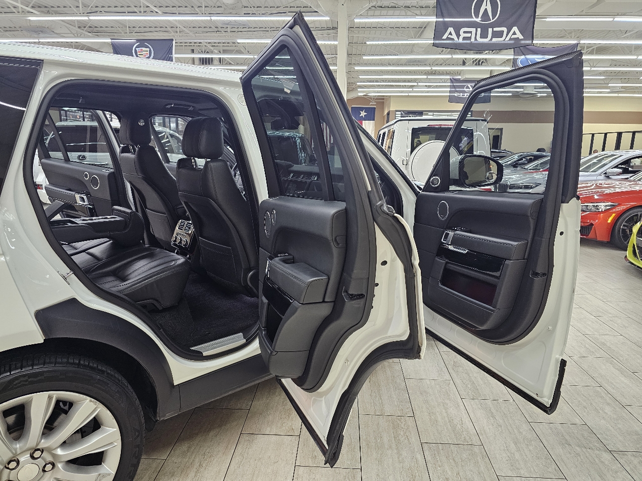 Land Rover Range Rover 5.0L V8 Supercharged 2014