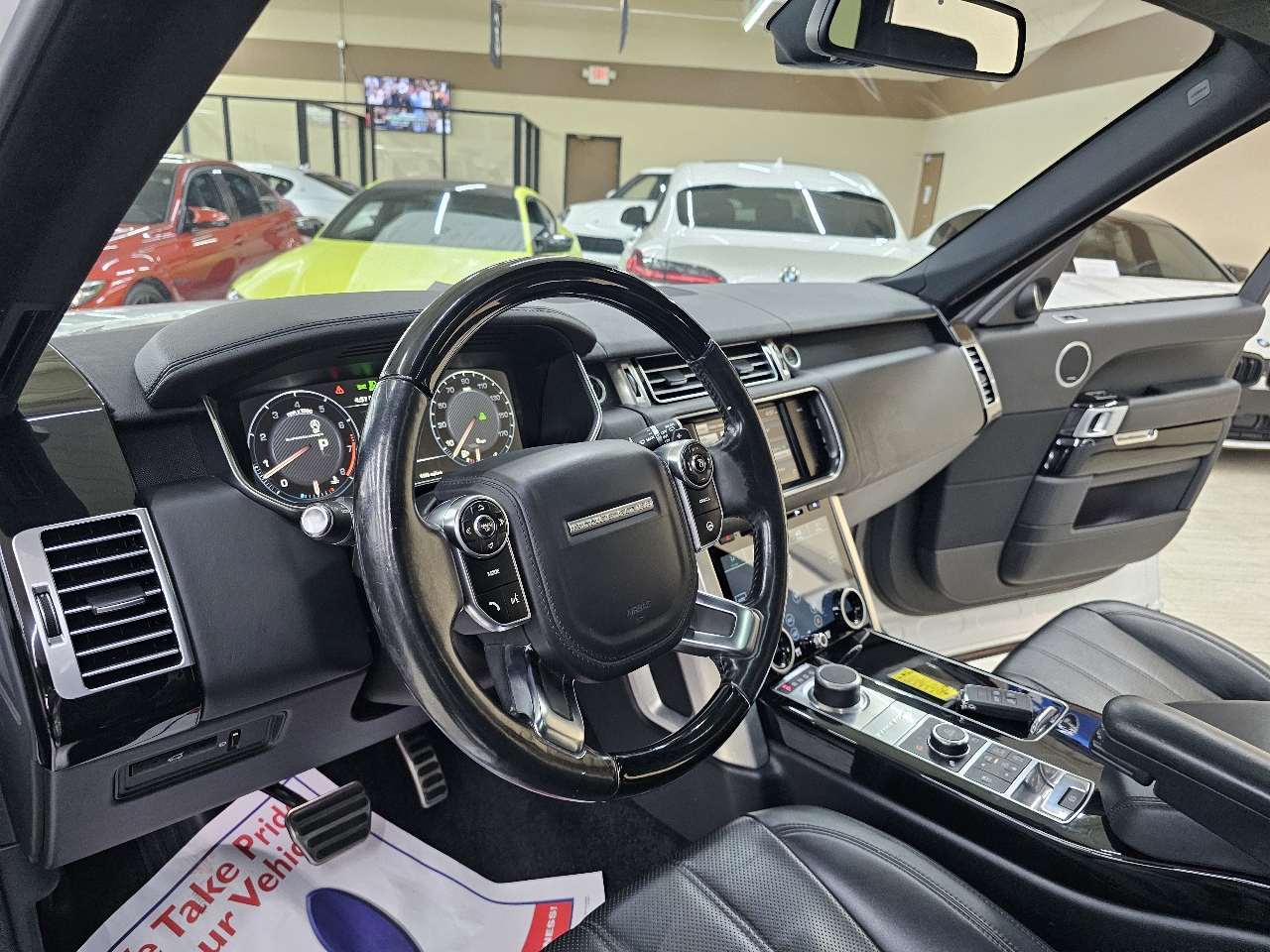 Land Rover Range Rover 5.0L V8 Supercharged 2014