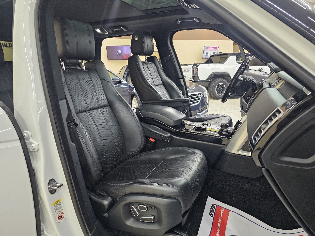 Land Rover Range Rover 5.0L V8 Supercharged 2014