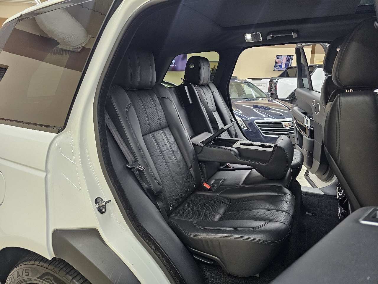 Land Rover Range Rover 5.0L V8 Supercharged 2014