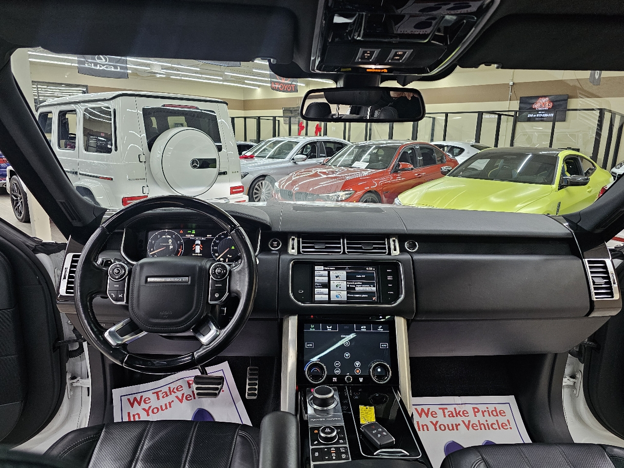 Land Rover Range Rover 5.0L V8 Supercharged 2014