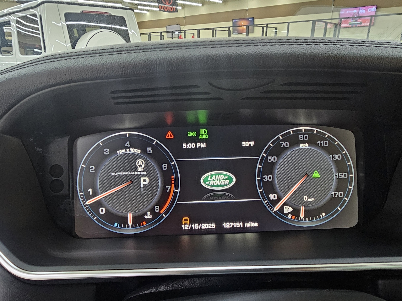 Land Rover Range Rover 5.0L V8 Supercharged 2014