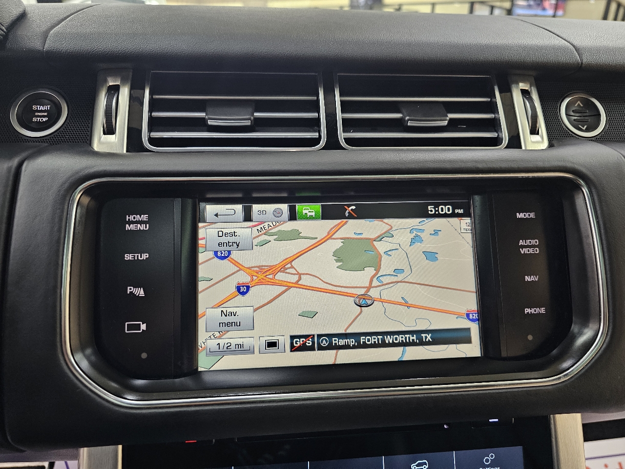 Land Rover Range Rover 5.0L V8 Supercharged 2014