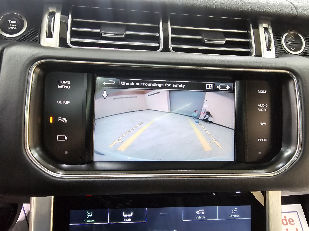 Land Rover Range Rover 5.0L V8 Supercharged 2014