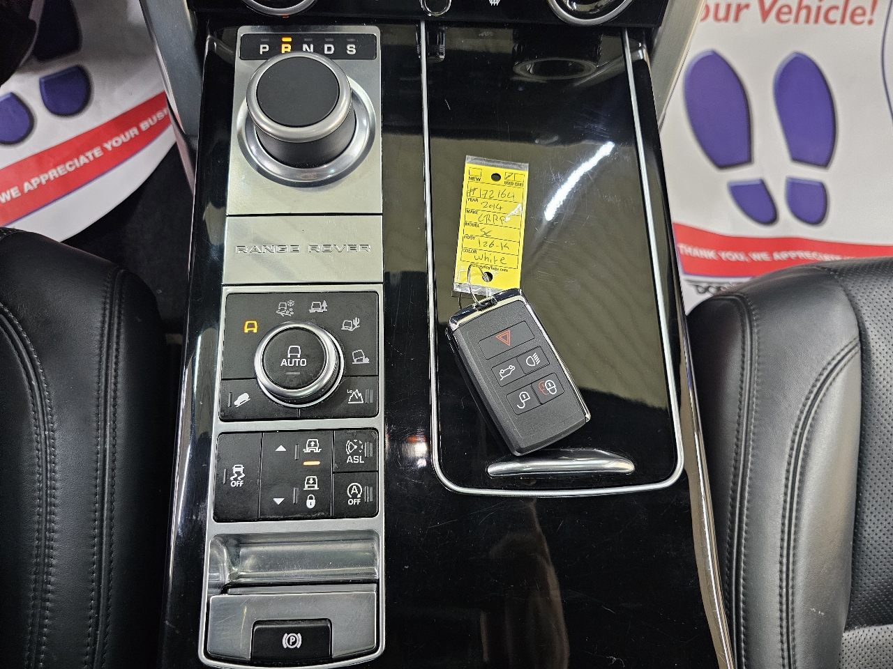 Land Rover Range Rover 5.0L V8 Supercharged 2014