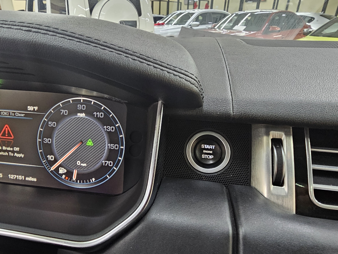 Land Rover Range Rover 5.0L V8 Supercharged 2014