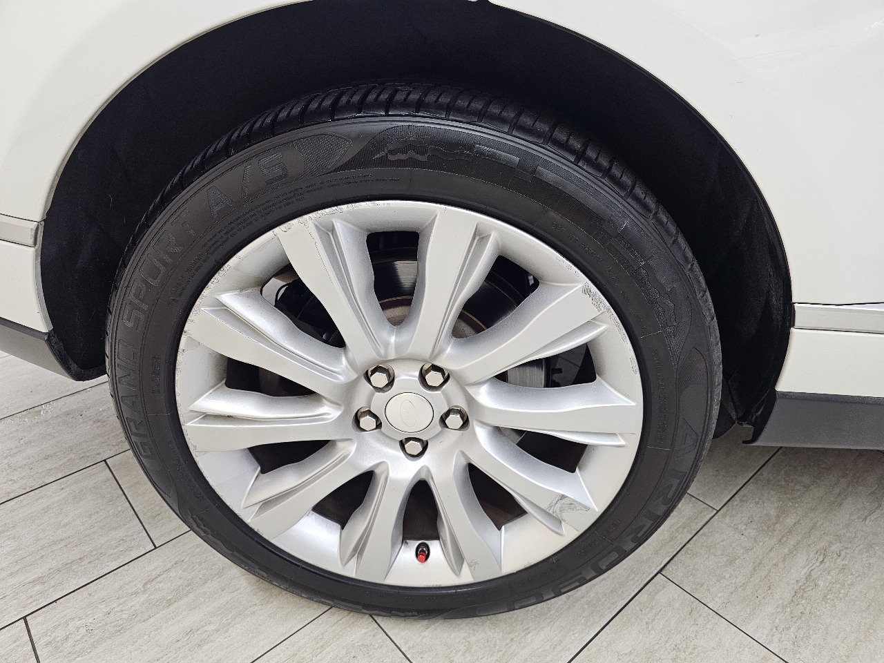 Land Rover Range Rover 5.0L V8 Supercharged 2014