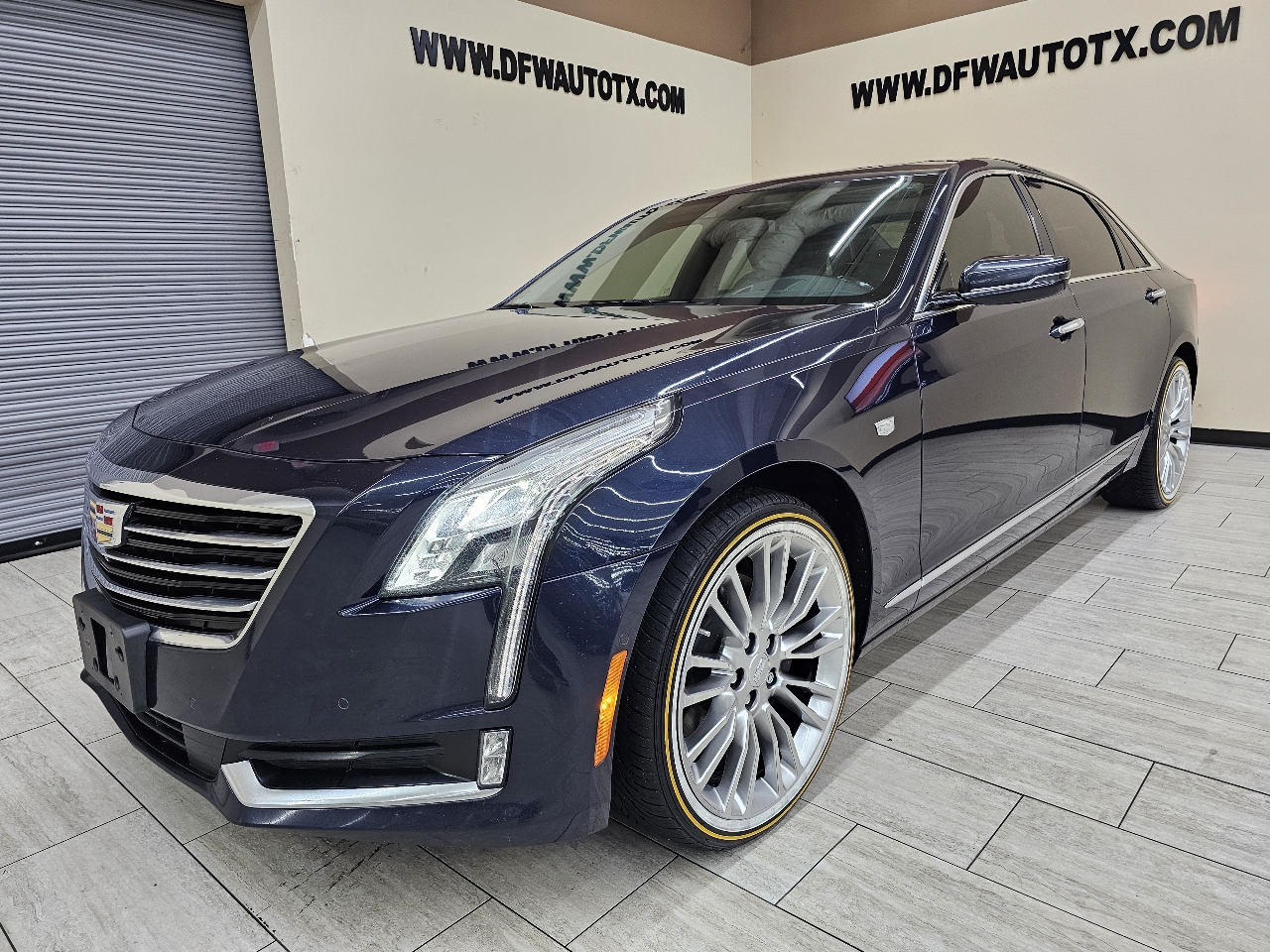 Cadillac CT6 3.6L Premium Luxury AWD 2018