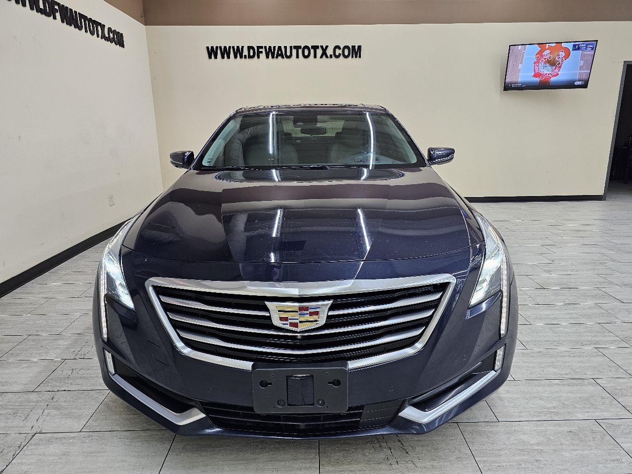 Cadillac CT6 3.6L Premium Luxury AWD 2018
