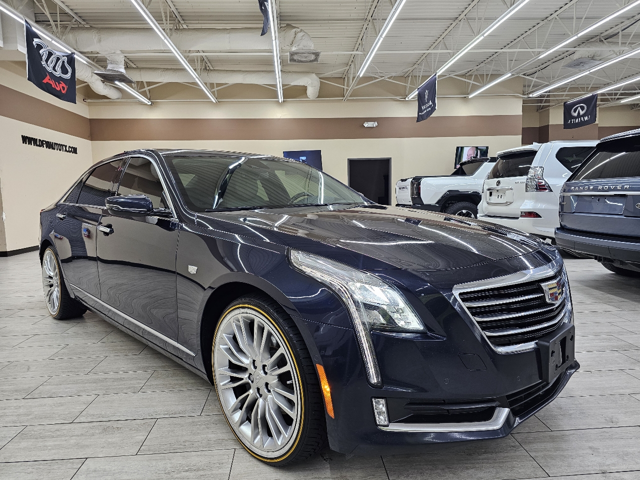 Cadillac CT6 3.6L Premium Luxury AWD 2018