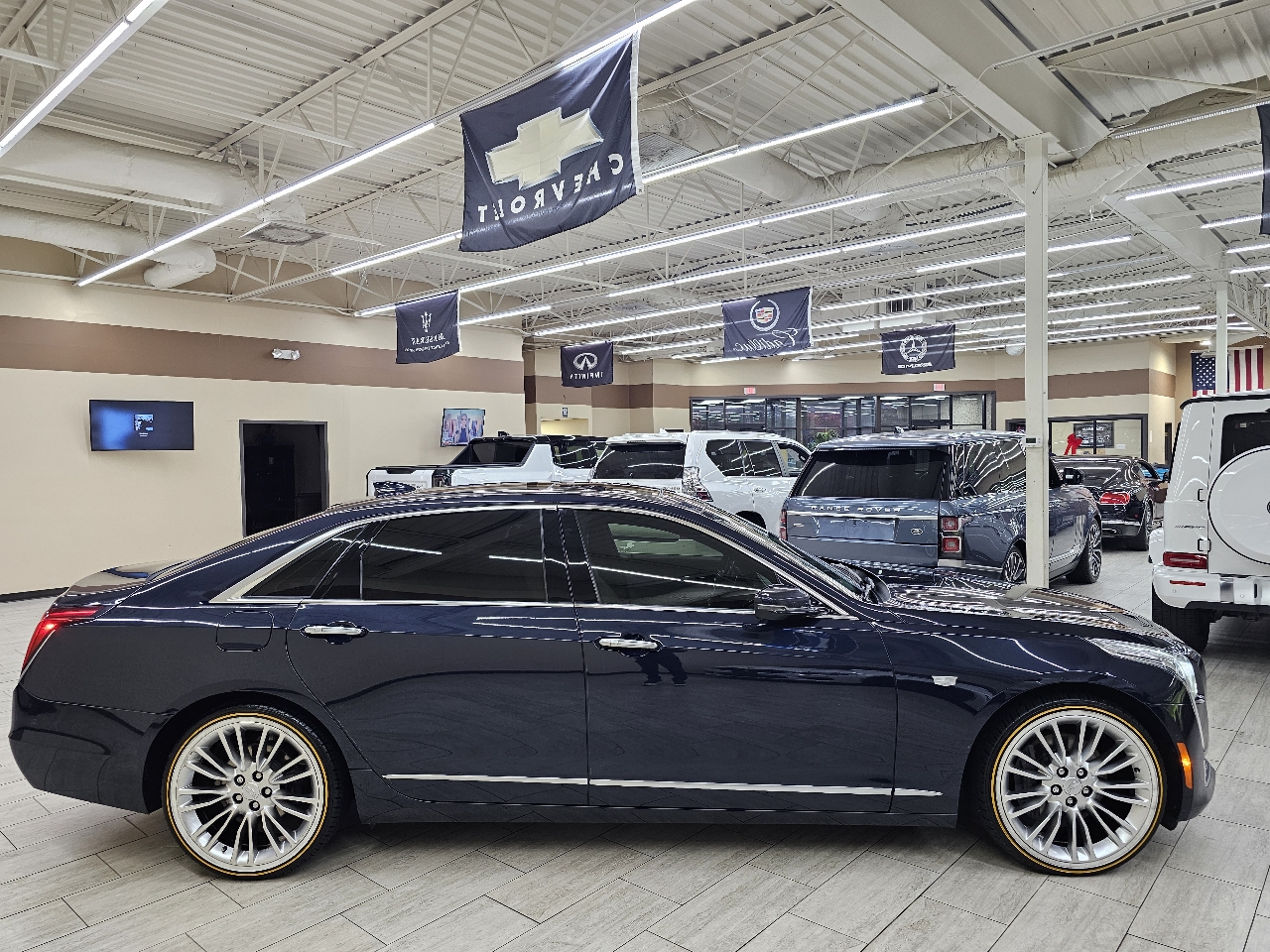 Cadillac CT6 3.6L Premium Luxury AWD 2018