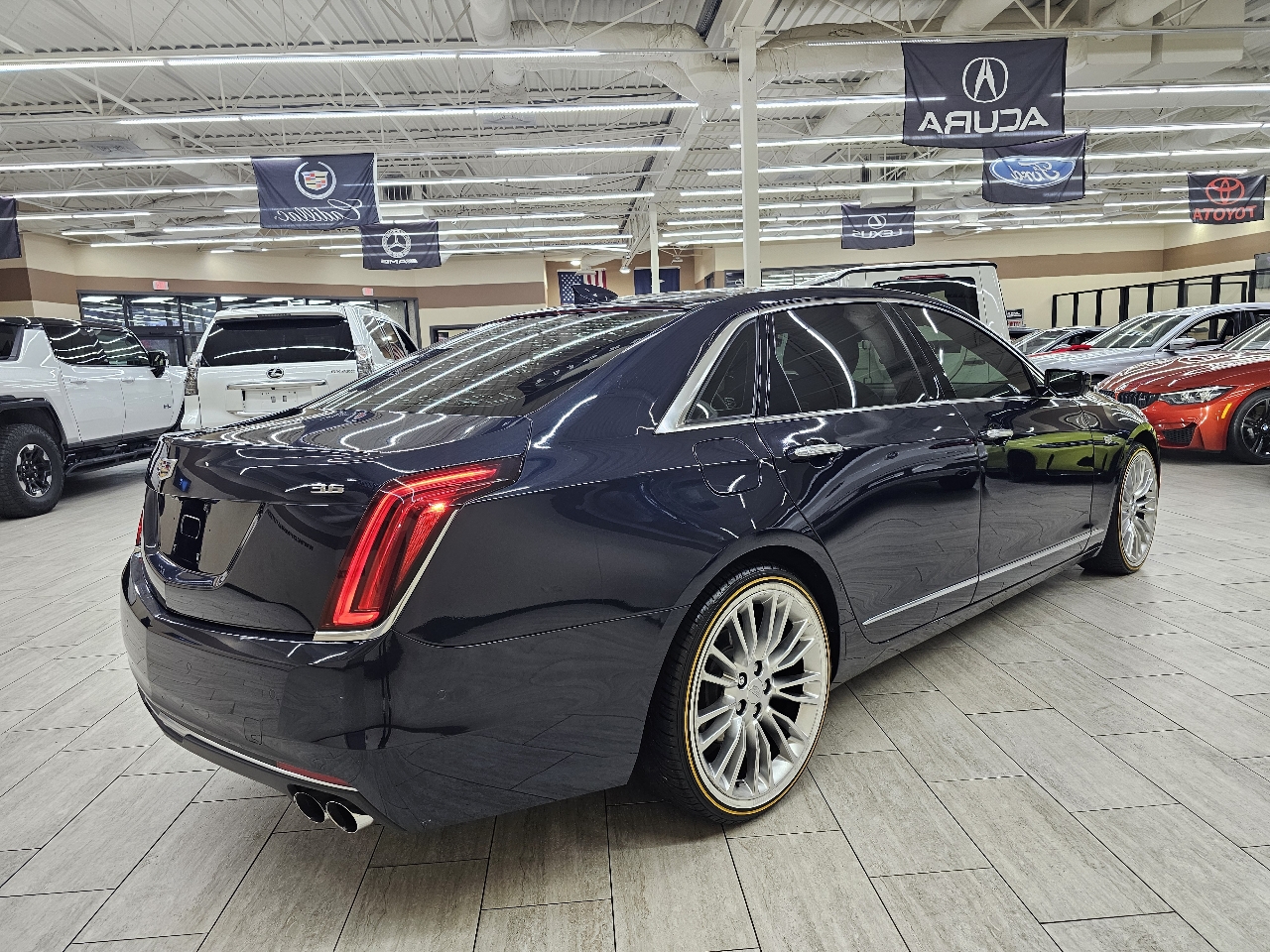 Cadillac CT6 3.6L Premium Luxury AWD 2018