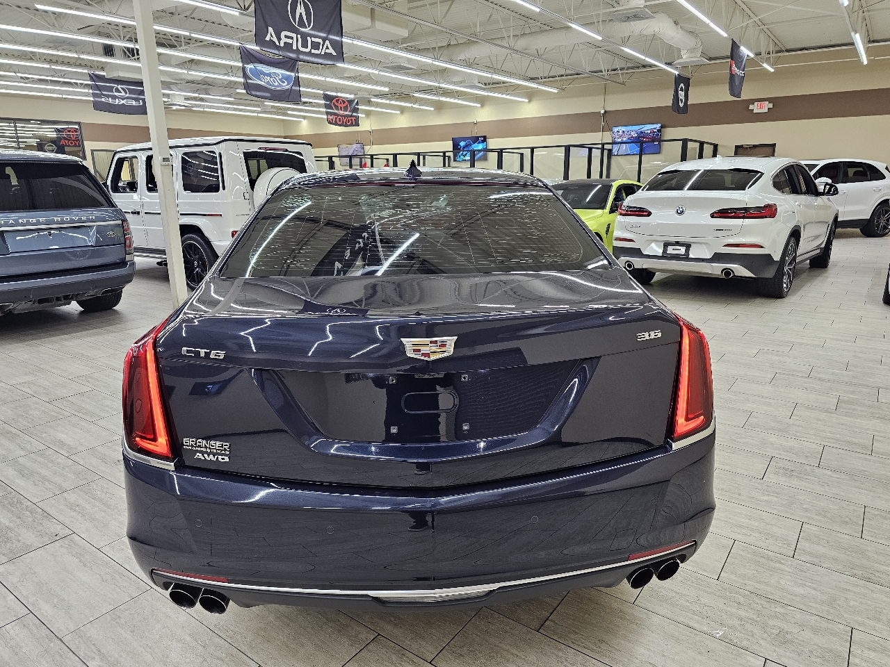 Cadillac CT6 3.6L Premium Luxury AWD 2018