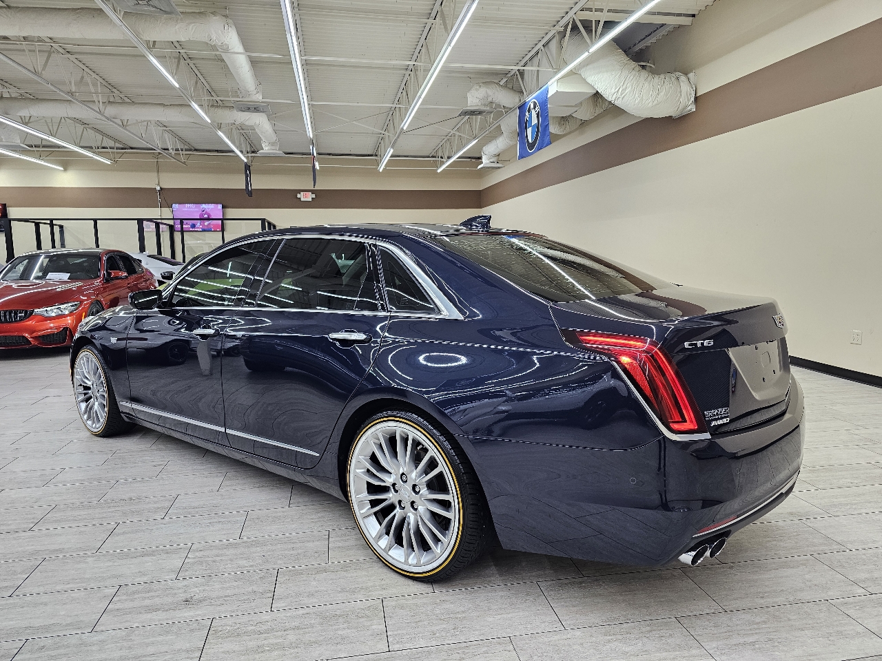 Cadillac CT6 3.6L Premium Luxury AWD 2018
