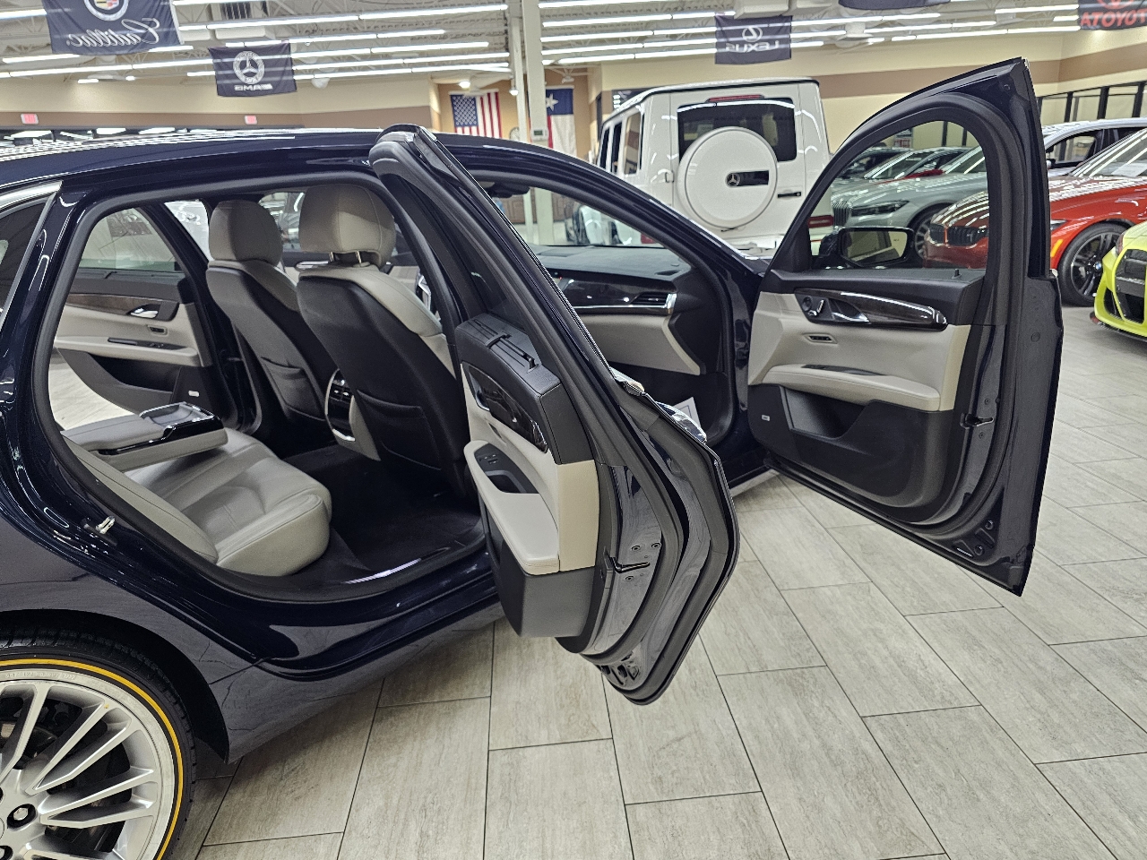 Cadillac CT6 3.6L Premium Luxury AWD 2018