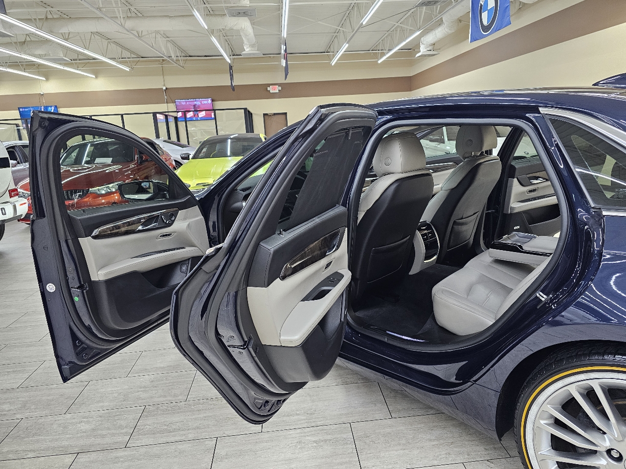 Cadillac CT6 3.6L Premium Luxury AWD 2018