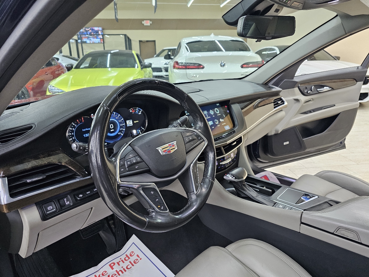 Cadillac CT6 3.6L Premium Luxury AWD 2018
